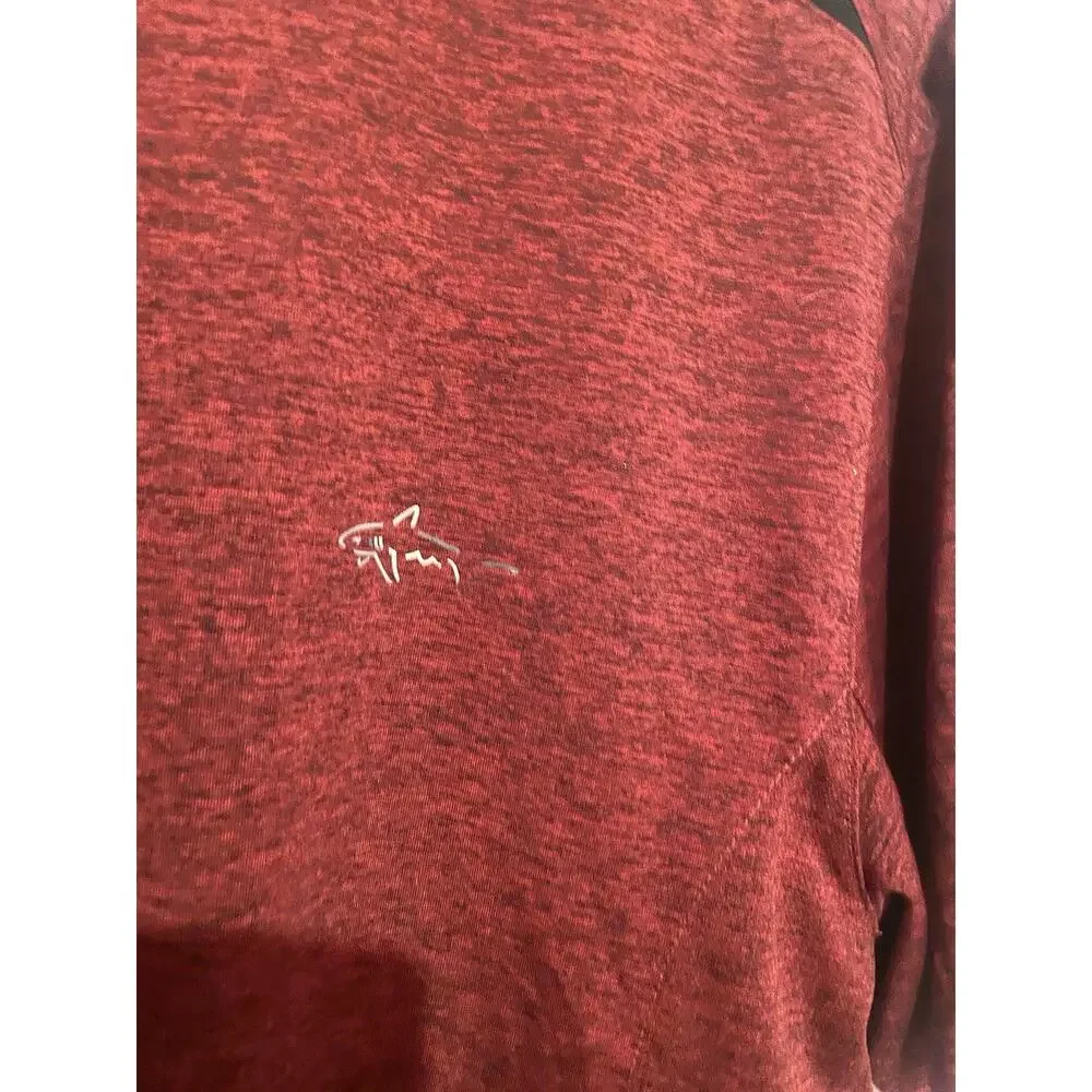 Greg Norman Men's Boysenberry Play Dry Dri‎ Fit Shirt - Size M